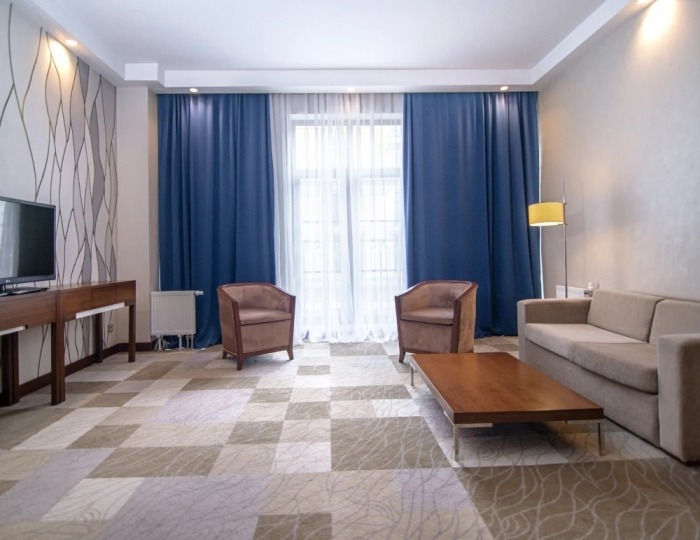 Люкс Супериор с одной большой кроватью - Отель Novotel Fit Krasnaya Polyana / Новотель Фит Красная Поляна