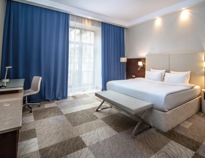 Люкс Супериор с одной большой кроватью - Отель Novotel Fit Krasnaya Polyana / Новотель Фит Красная Поляна