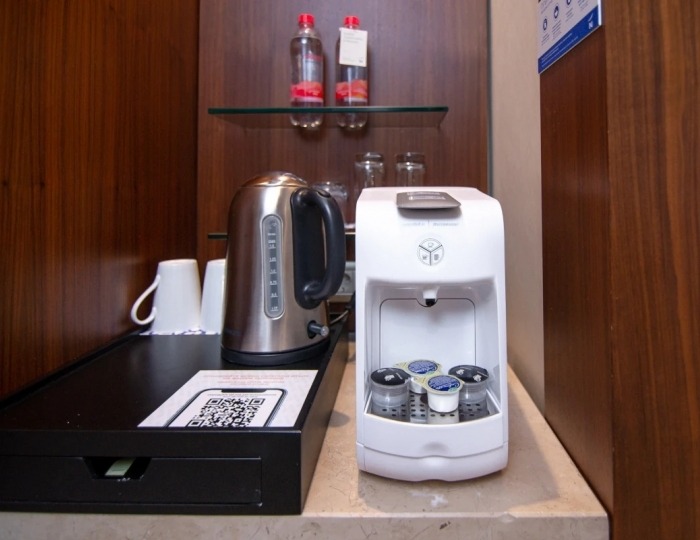 Люкс Супериор с одной большой кроватью - Отель Novotel Fit Krasnaya Polyana / Новотель Фит Красная Поляна