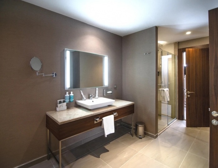 Люкс Супериор с одной большой кроватью - Отель Novotel Fit Krasnaya Polyana / Новотель Фит Красная Поляна