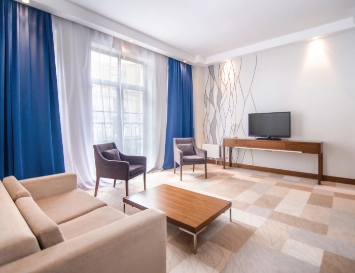 Люкс Супериор с двумя раздельными кроватями - Отель Novotel Fit Krasnaya Polyana / Новотель Фит Красная Поляна