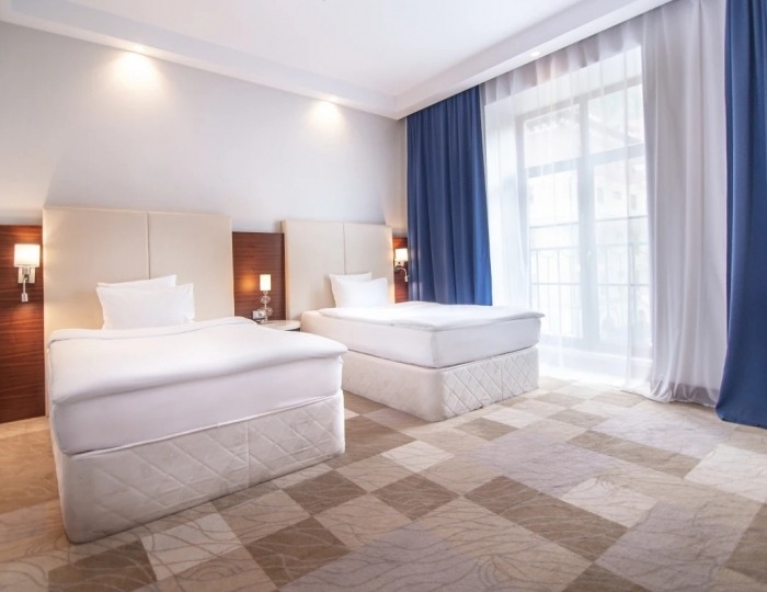 Люкс Супериор с двумя раздельными кроватями - Отель Novotel Fit Krasnaya Polyana / Новотель Фит Красная Поляна