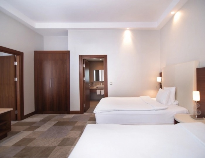 Люкс Супериор с двумя раздельными кроватями - Отель Novotel Fit Krasnaya Polyana / Новотель Фит Красная Поляна