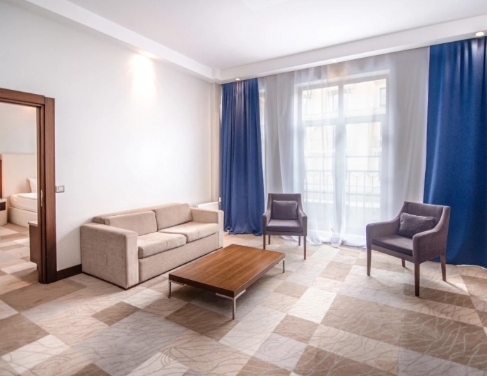 Люкс Супериор с двумя раздельными кроватями - Отель Novotel Fit Krasnaya Polyana / Новотель Фит Красная Поляна