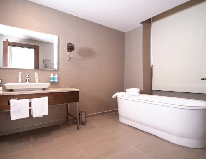Люкс Супериор с двумя раздельными кроватями - Отель Novotel Fit Krasnaya Polyana / Новотель Фит Красная Поляна