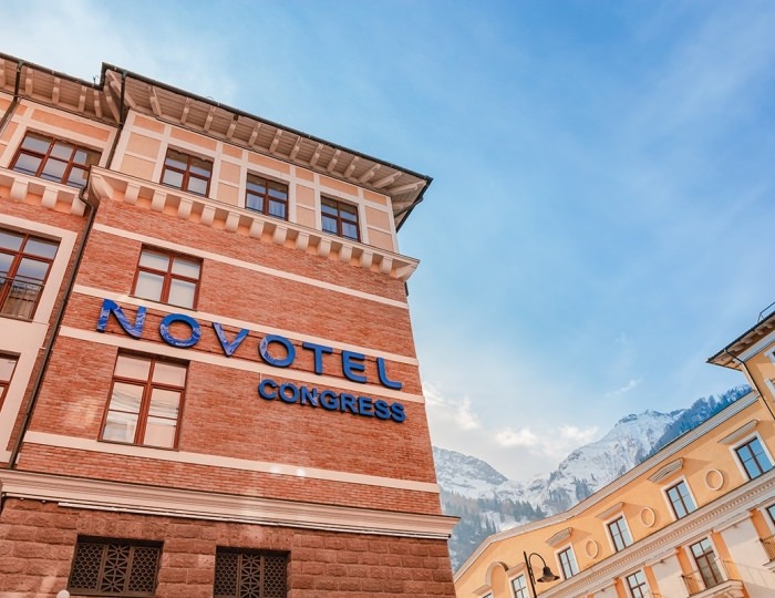 Отель Novotel Fit Krasnaya Polyana / Новотель Фит Красная Поляна