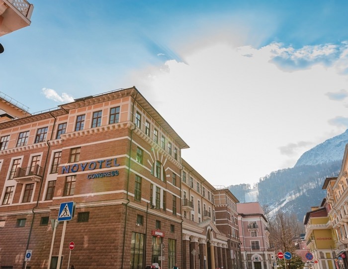 Отель Novotel Fit Krasnaya Polyana / Новотель Фит Красная Поляна
