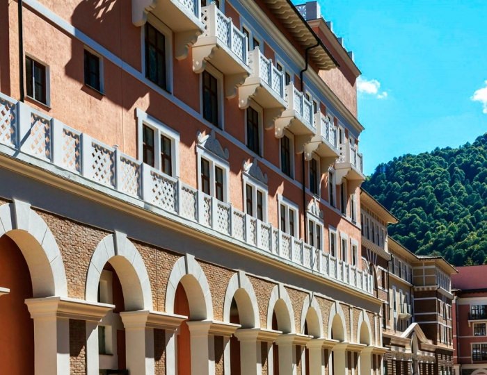 Отель Novotel Fit Krasnaya Polyana / Новотель Фит Красная Поляна