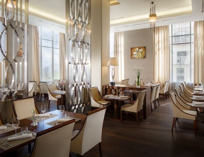 Ресторан Belveder - Отель Novotel Fit Krasnaya Polyana / Новотель Фит Красная Поляна