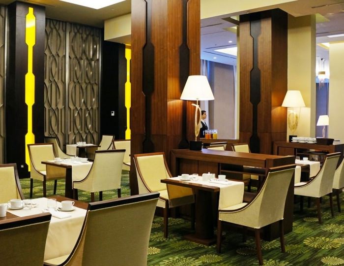 Ресторан Belveder - Отель Novotel Fit Krasnaya Polyana / Новотель Фит Красная Поляна