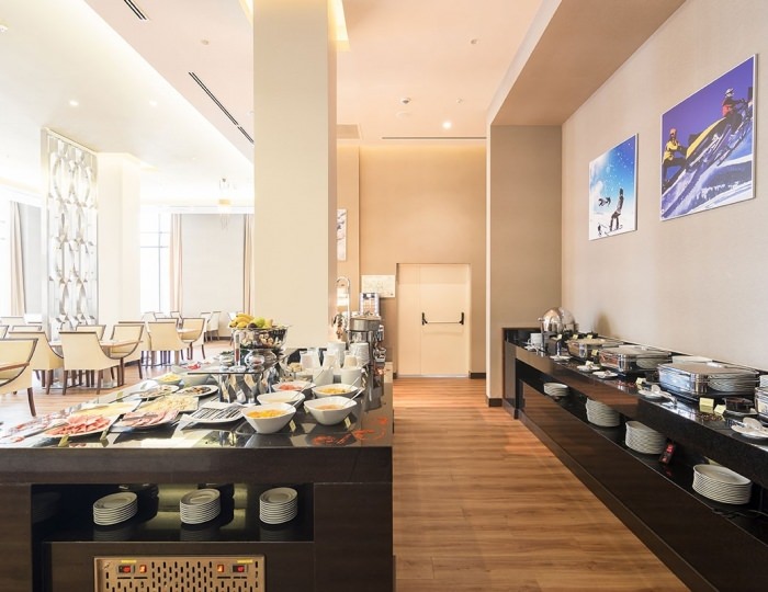 Ресторан Belveder - Отель Novotel Fit Krasnaya Polyana / Новотель Фит Красная Поляна