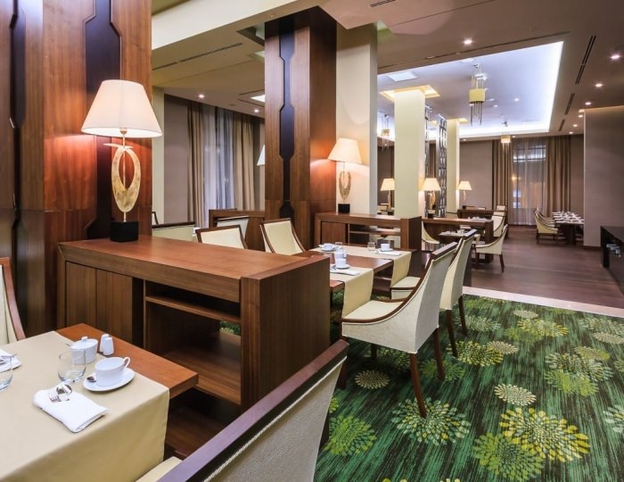 Ресторан Belveder - Отель Novotel Fit Krasnaya Polyana / Новотель Фит Красная Поляна
