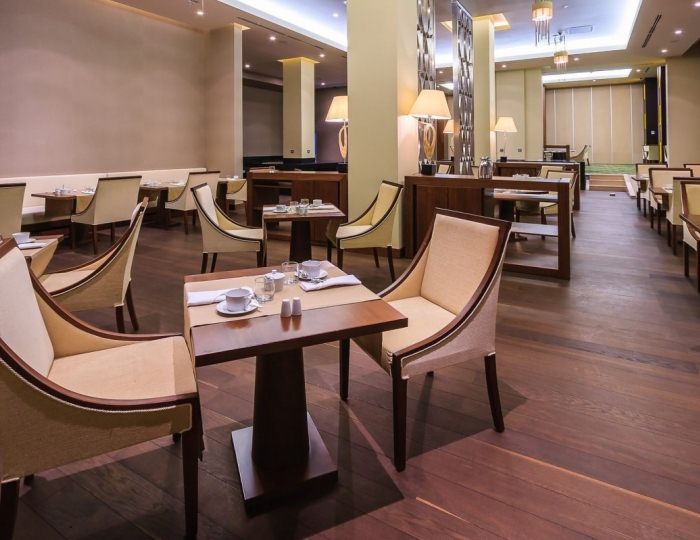 Ресторан Belveder - Отель Novotel Fit Krasnaya Polyana / Новотель Фит Красная Поляна