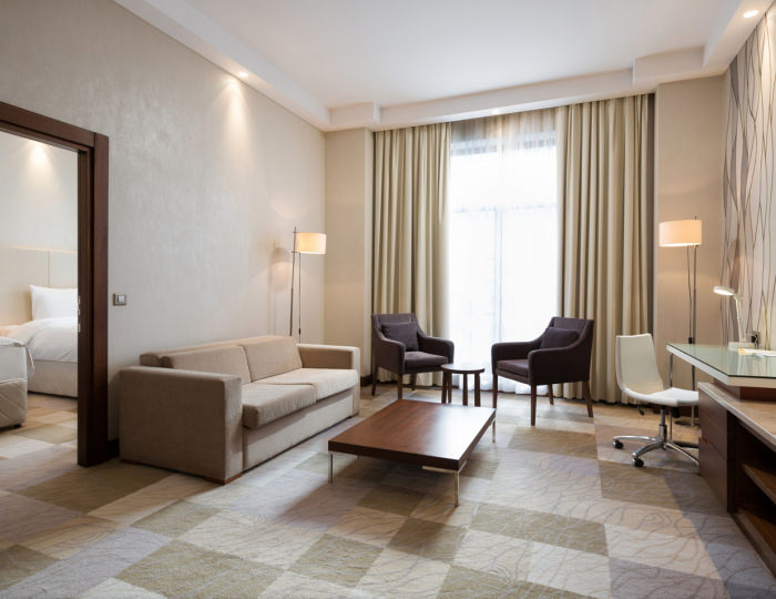 Люкс с двумя раздельными кроватями - Отель Novotel Fit Krasnaya Polyana / Новотель Фит Красная Поляна
