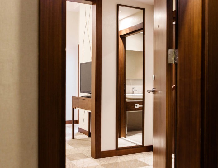 Люкс с двумя раздельными кроватями - Отель Novotel Fit Krasnaya Polyana / Новотель Фит Красная Поляна