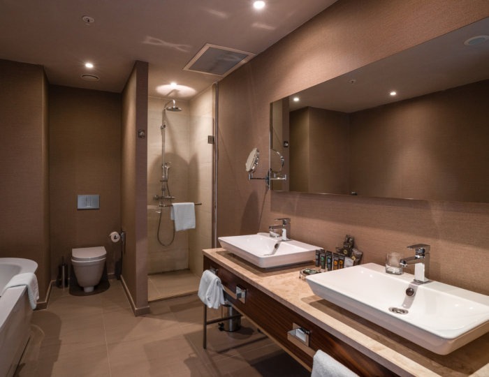 Люкс с двумя раздельными кроватями - Отель Novotel Fit Krasnaya Polyana / Новотель Фит Красная Поляна