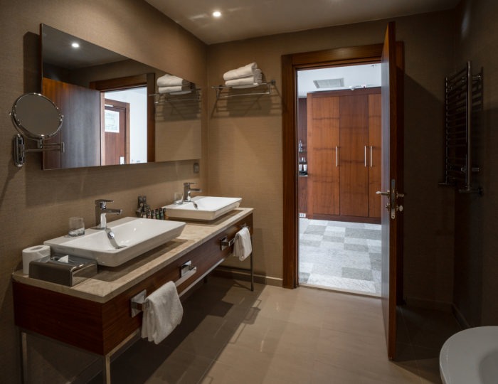 Люкс с двумя раздельными кроватями - Отель Novotel Fit Krasnaya Polyana / Новотель Фит Красная Поляна