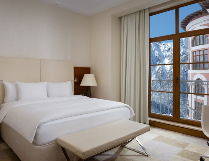 Стандарт с одной большой кроватью - Отель Novotel Fit Krasnaya Polyana / Новотель Фит Красная Поляна