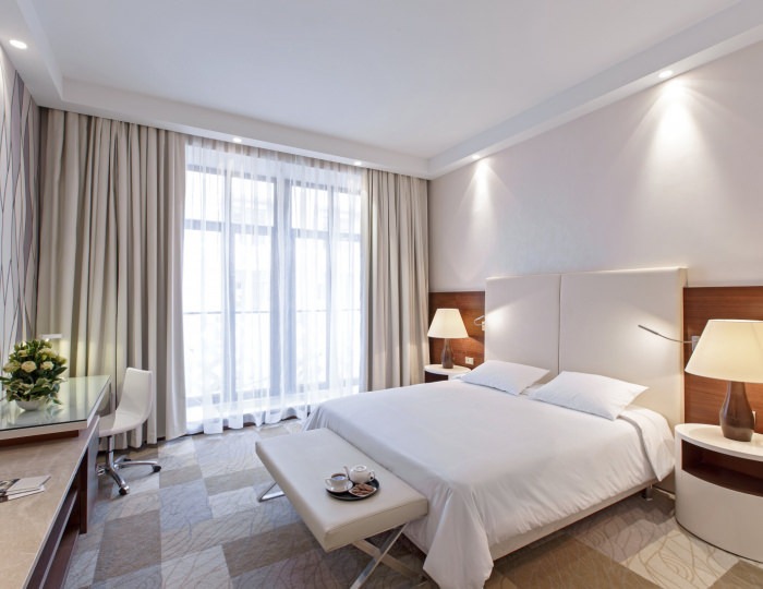 Стандарт с одной большой кроватью - Отель Novotel Fit Krasnaya Polyana / Новотель Фит Красная Поляна