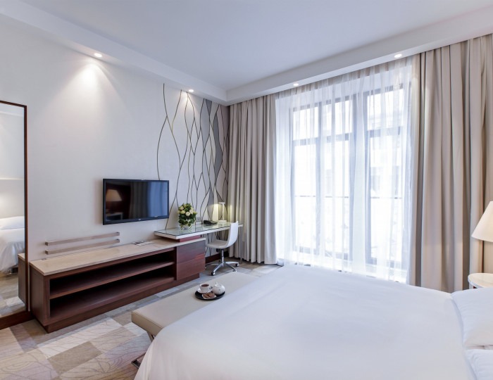 Стандарт с одной большой кроватью - Отель Novotel Fit Krasnaya Polyana / Новотель Фит Красная Поляна