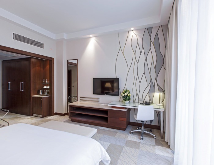 Стандарт с одной большой кроватью - Отель Novotel Fit Krasnaya Polyana / Новотель Фит Красная Поляна