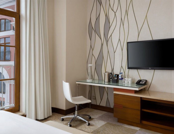 Стандарт с одной большой кроватью - Отель Novotel Fit Krasnaya Polyana / Новотель Фит Красная Поляна