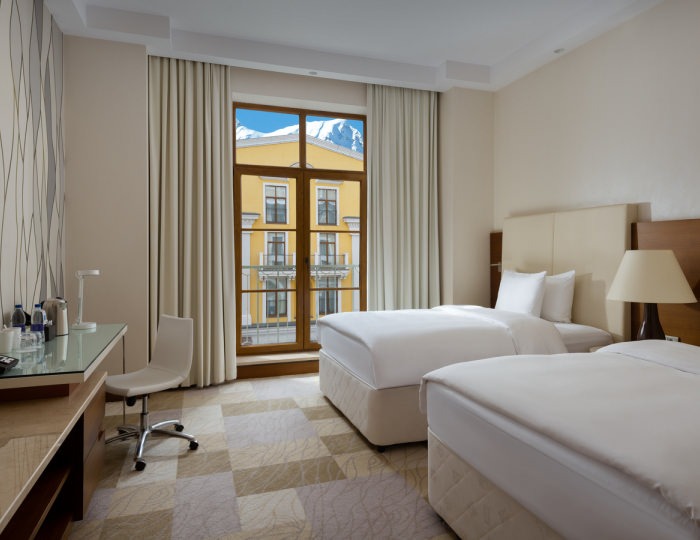 Стандарт с двумя раздельными кроватями - Отель Novotel Fit Krasnaya Polyana / Новотель Фит Красная Поляна