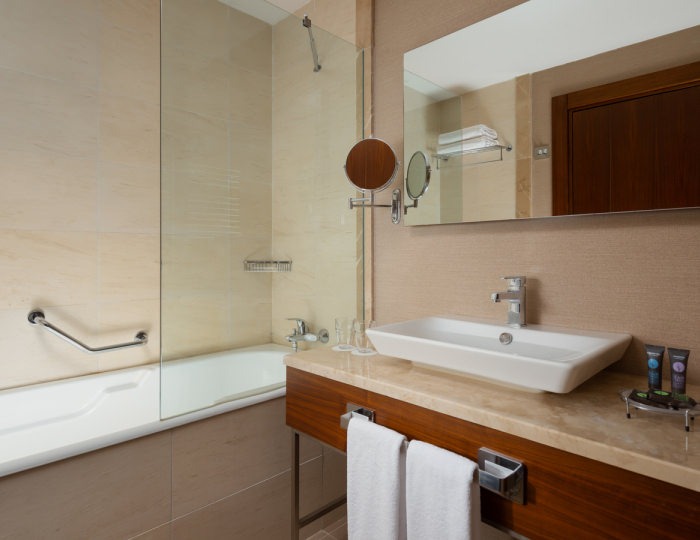 Стандарт с двумя раздельными кроватями - Отель Novotel Fit Krasnaya Polyana / Новотель Фит Красная Поляна