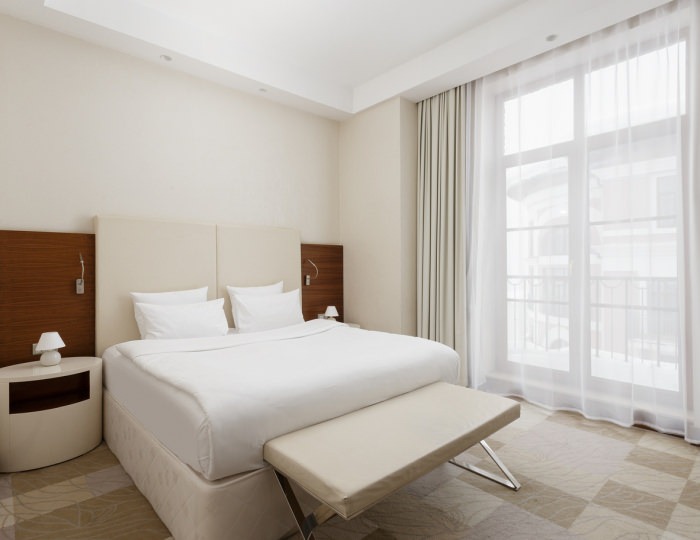 Супериор с одной большой кроватью и балконом - Отель Novotel Fit Krasnaya Polyana / Новотель Фит Красная Поляна