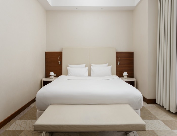 Супериор с одной большой кроватью и балконом - Отель Novotel Fit Krasnaya Polyana / Новотель Фит Красная Поляна