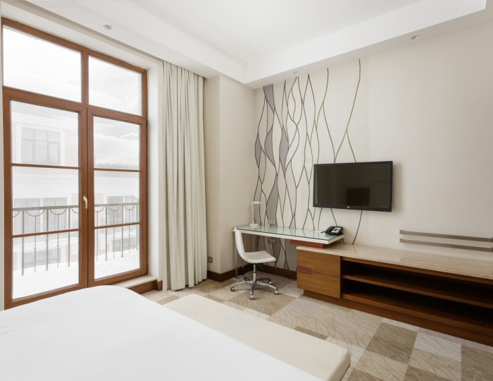 Супериор с одной большой кроватью и балконом - Отель Novotel Fit Krasnaya Polyana / Новотель Фит Красная Поляна