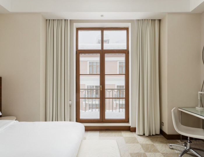 Супериор с одной большой кроватью и балконом - Отель Novotel Fit Krasnaya Polyana / Новотель Фит Красная Поляна