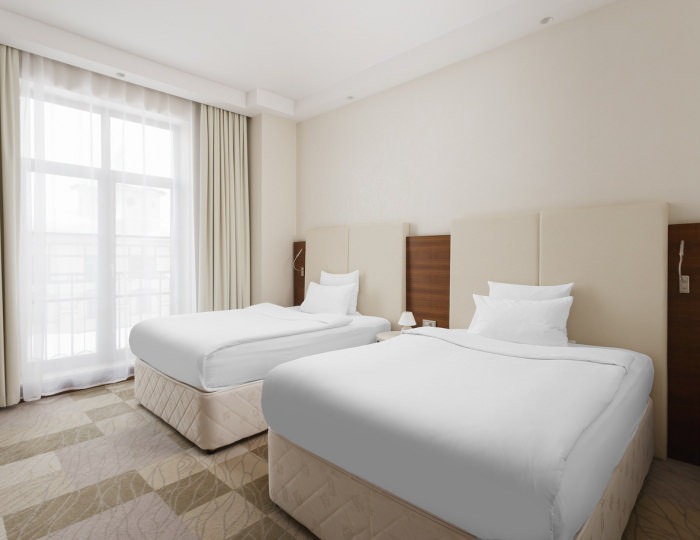 Супериор с двумя раздельными кроватями и балконом - Отель Novotel Fit Krasnaya Polyana / Новотель Фит Красная Поляна