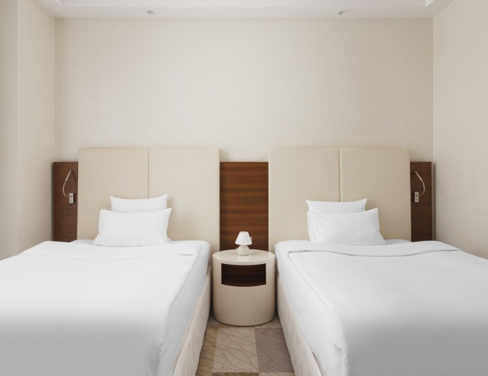 Супериор с двумя раздельными кроватями и балконом - Отель Novotel Fit Krasnaya Polyana / Новотель Фит Красная Поляна