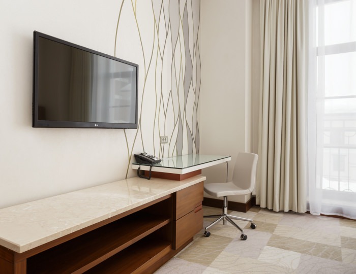 Супериор с двумя раздельными кроватями и балконом - Отель Novotel Fit Krasnaya Polyana / Новотель Фит Красная Поляна