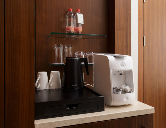 Супериор с двумя раздельными кроватями и балконом - Отель Novotel Fit Krasnaya Polyana / Новотель Фит Красная Поляна