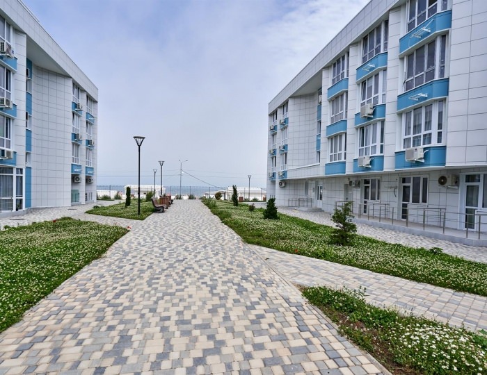 Апарт-отель «Адмиральская лагуна» Севастополь