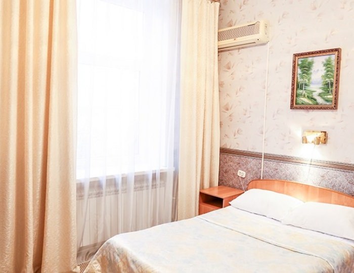 Комфорт двухкомнатный двухместный - Гостиница «Волна» Самара