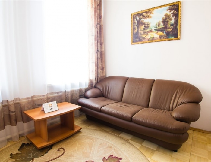 Комфорт двухкомнатный двухместный - Гостиница «Волна» Самара