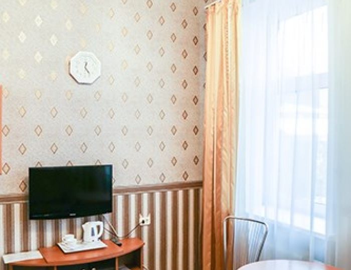 Комфорт двухкомнатный двухместный - Гостиница «Волна» Самара