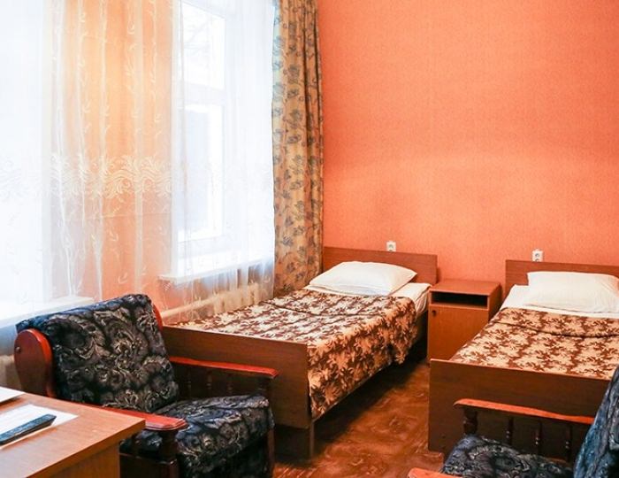 Стандарт двухместный - Гостиница «Волна» Самара