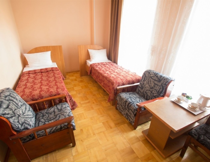 Стандарт двухместный - Гостиница «Волна» Самара