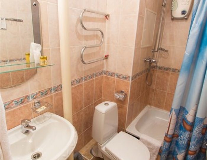 Стандарт двухместный - Гостиница «Волна» Самара