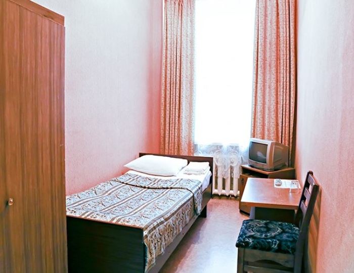 Однокомнатный одноместный 5 категории - Гостиница «Волна» Самара