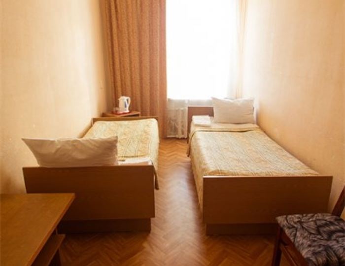 Однокомнатный двухместный 5 категории - Гостиница «Волна» Самара