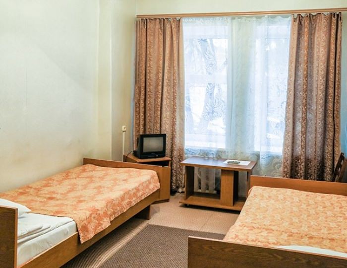 Однокомнатный двухместный 5 категории - Гостиница «Волна» Самара