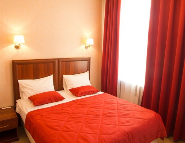 Стандарт однокомнатный дабл с кондиционером - Гостиница «Волна» Самара