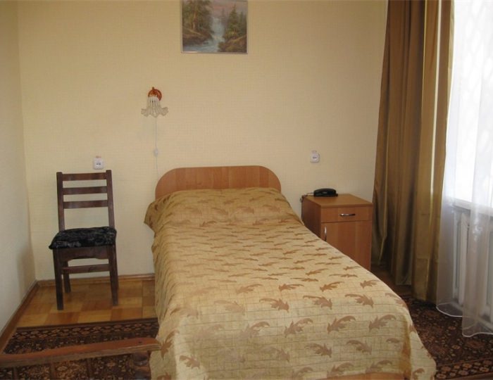 Однокомнатный одноместный 3 категории - Гостиница «Волна» Самара