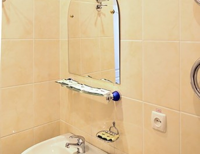 Однокомнатный одноместный 3 категории - Гостиница «Волна» Самара