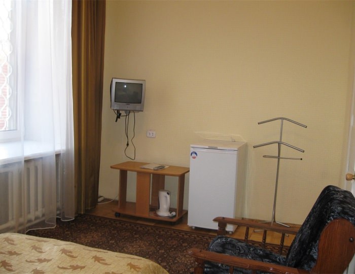 Однокомнатный одноместный 3 категории - Гостиница «Волна» Самара